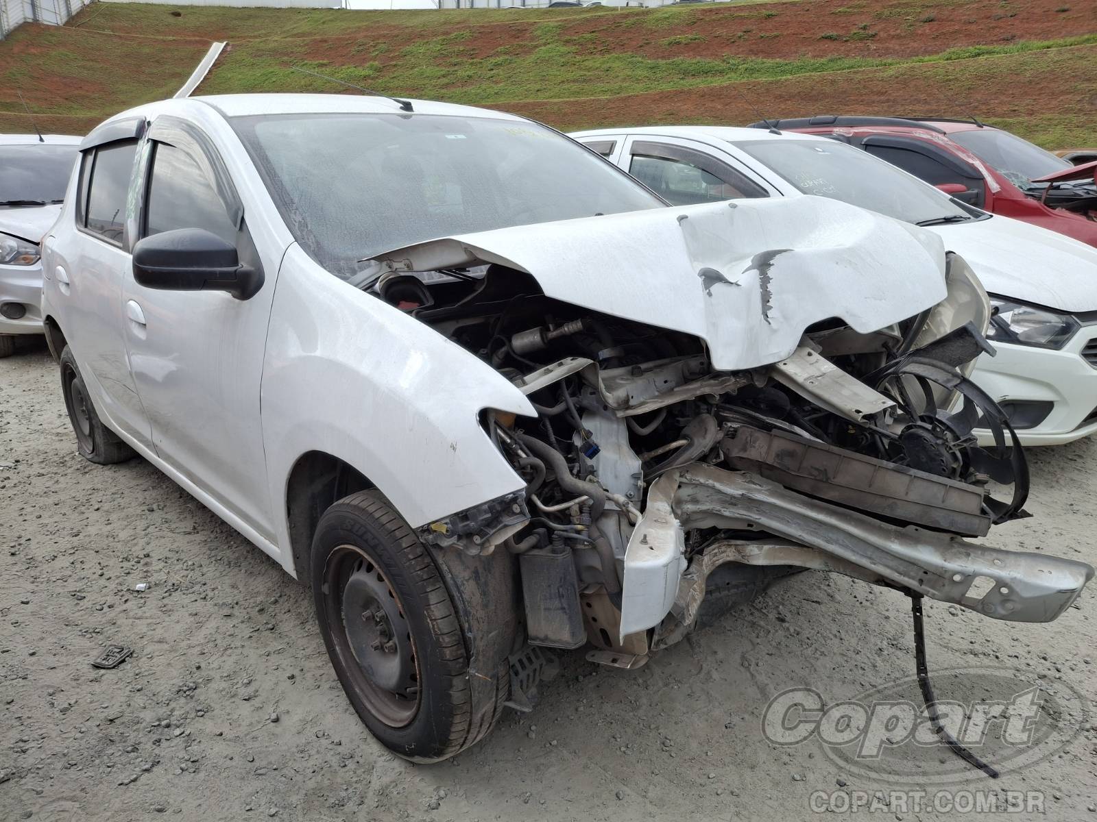 Veículo Renault Sandero Renault Sandero Autentique 1.0 12V SCe 2019 2019 em leilão