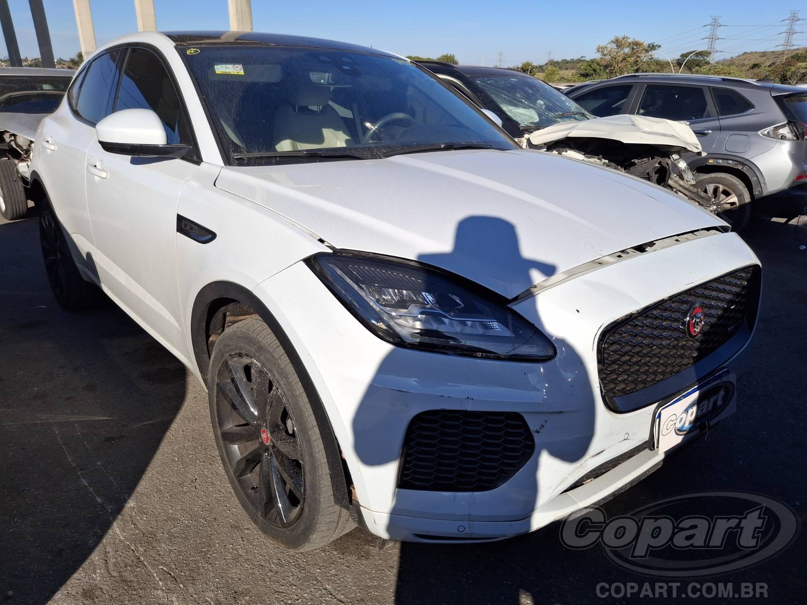Veículo Jaguar E-Pace 2020 JAGUAR E-PACE 2020 em leilão
