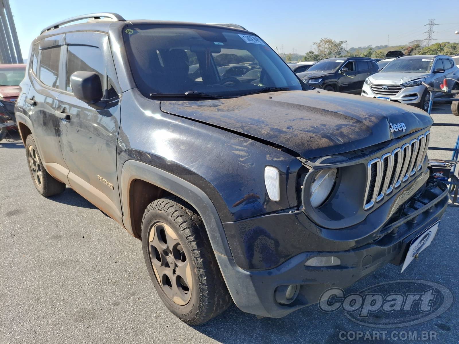 JEEP RENEGADE 1.8 16V E.TORQ EVO 2021