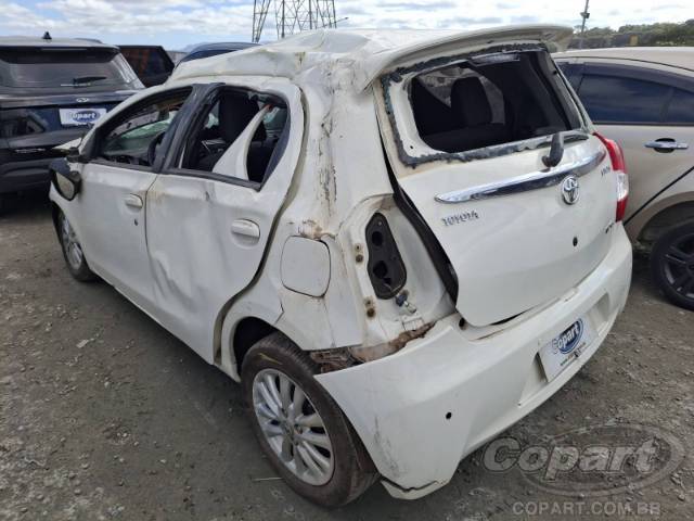 2014 TOYOTA ETIOS 