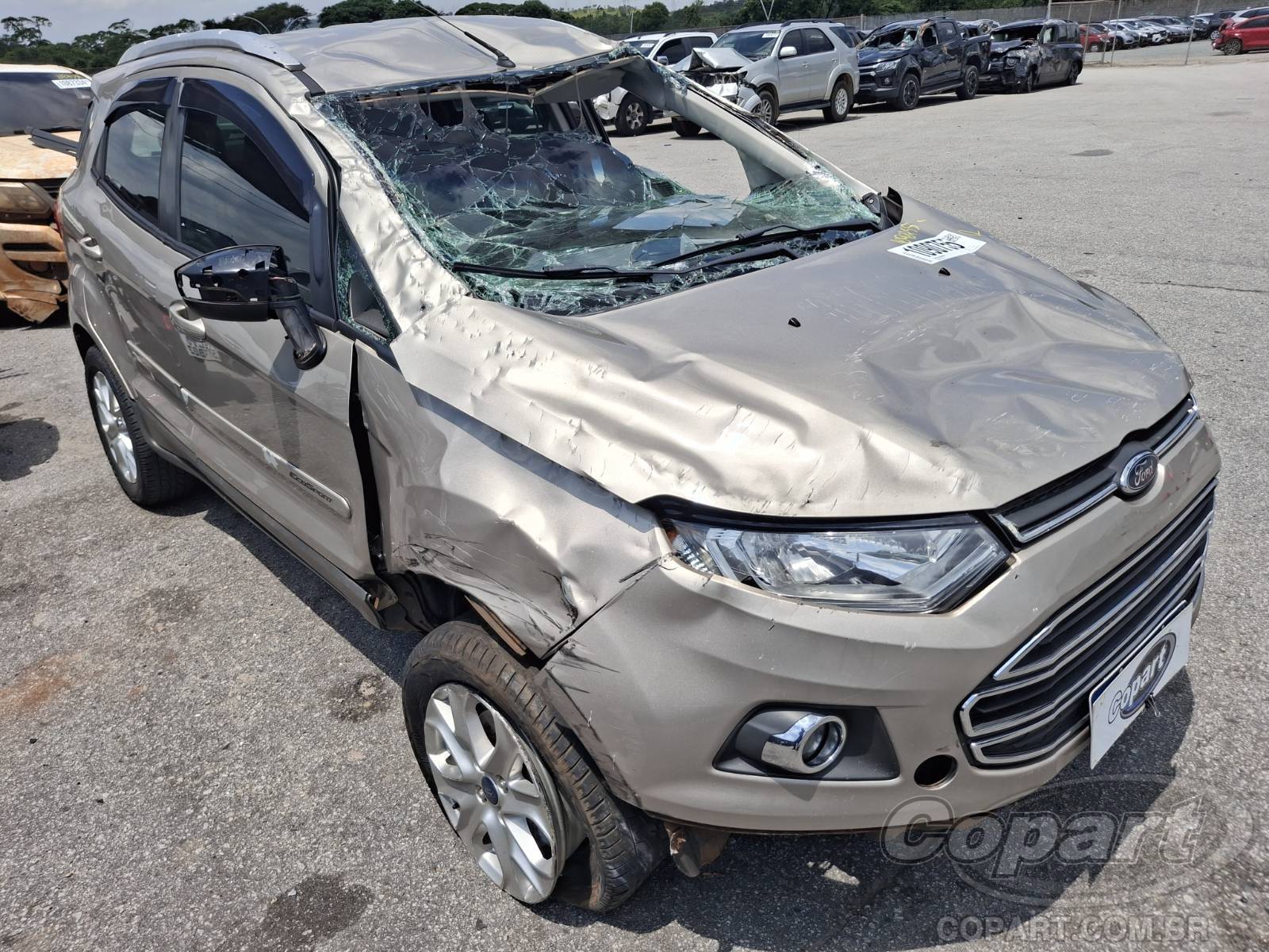 Veículo Ford Ecosport Ford EcoSport Titanium PowerShift 2.0 16V 2017 2017 em leilão