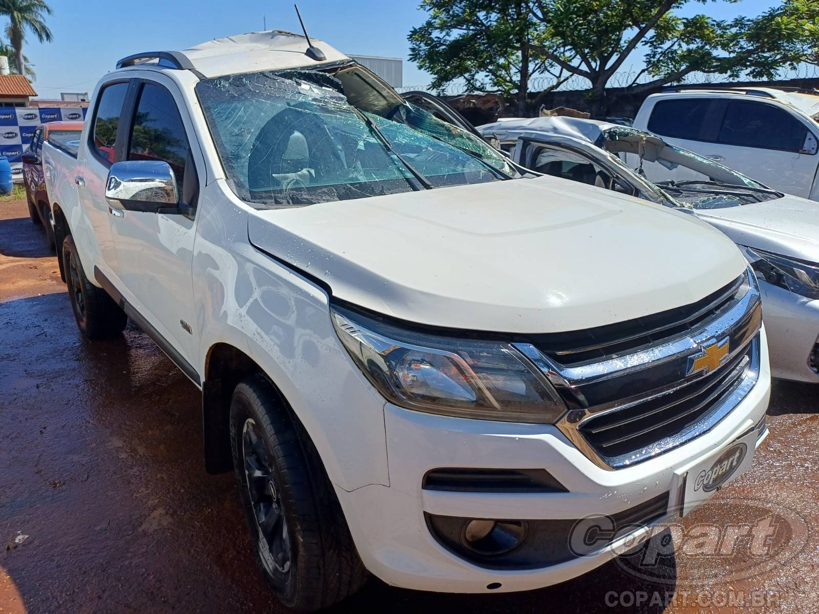 Veículo GM - Chevrolet S10 Chevrolet S10 Cabine Dupla 2020 2020 em leilão
