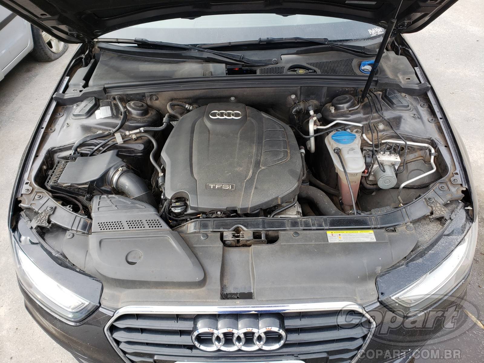 Foto 7 de 10: 2016 AUDI A4