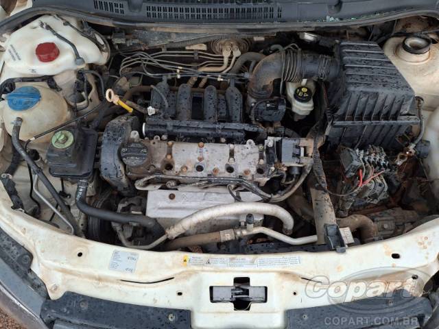 2016 VOLKSWAGEN GOL 