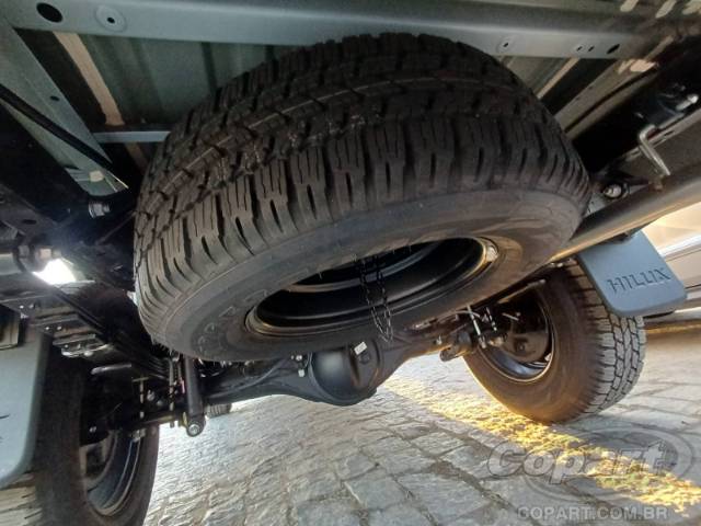 2025 TOYOTA HILUX CD 
