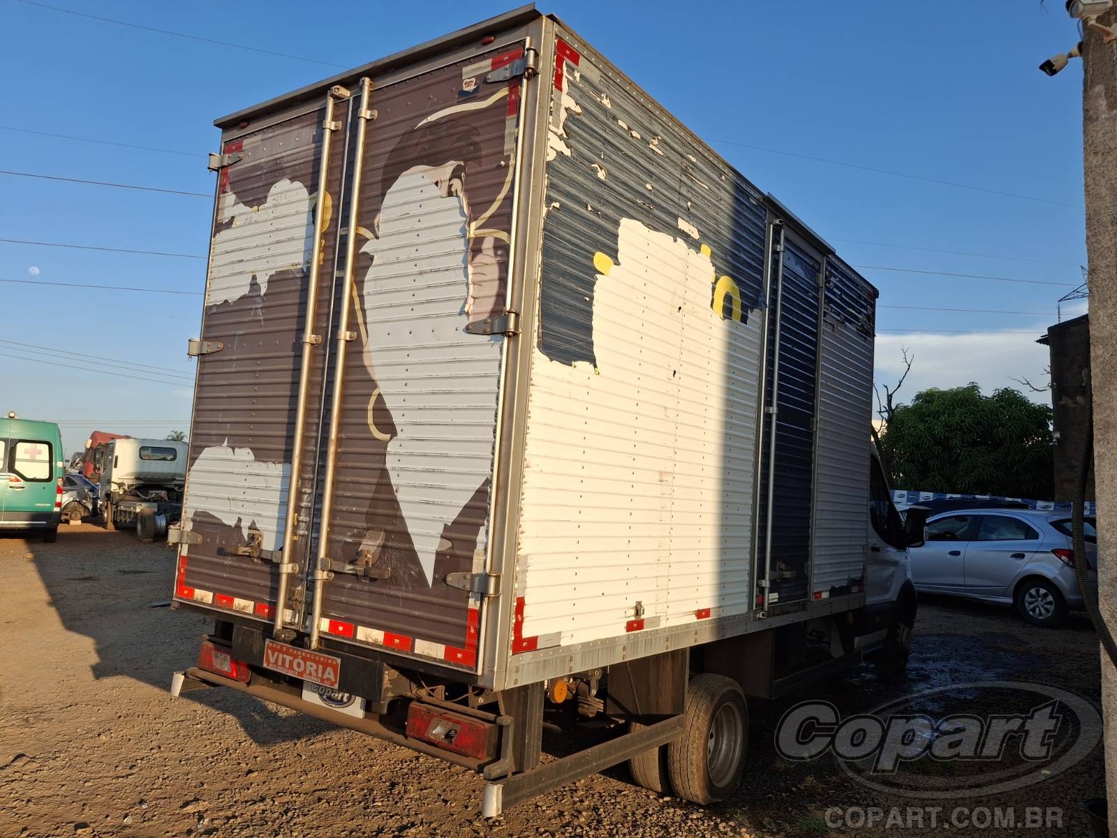 2025 FORD TRANSIT CHASSI — foto 4 de 10