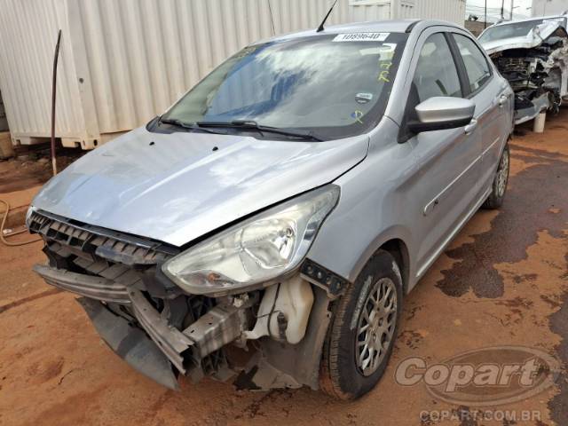2018 FORD KA SEDAN 