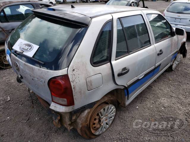 2012 VOLKSWAGEN GOL 