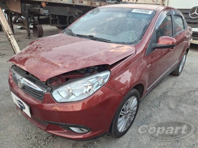 2013 FIAT GRAND SIENA 
