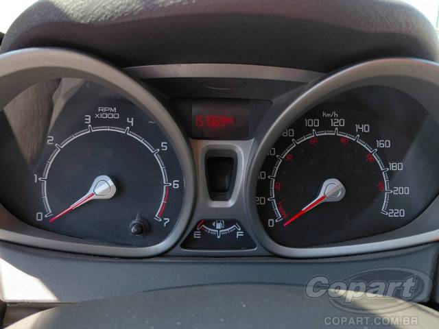 2013 FORD FIESTA 