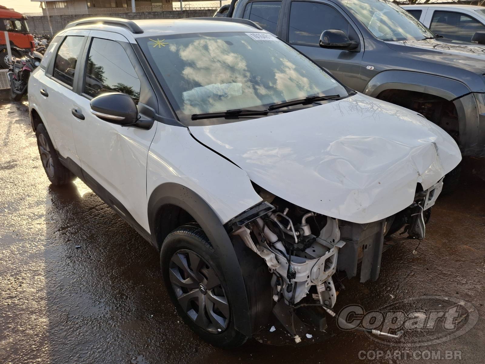 Veículo Peugeot C4 Cactus CITROEN C4 CACTUS 2020 2020 em leilão
