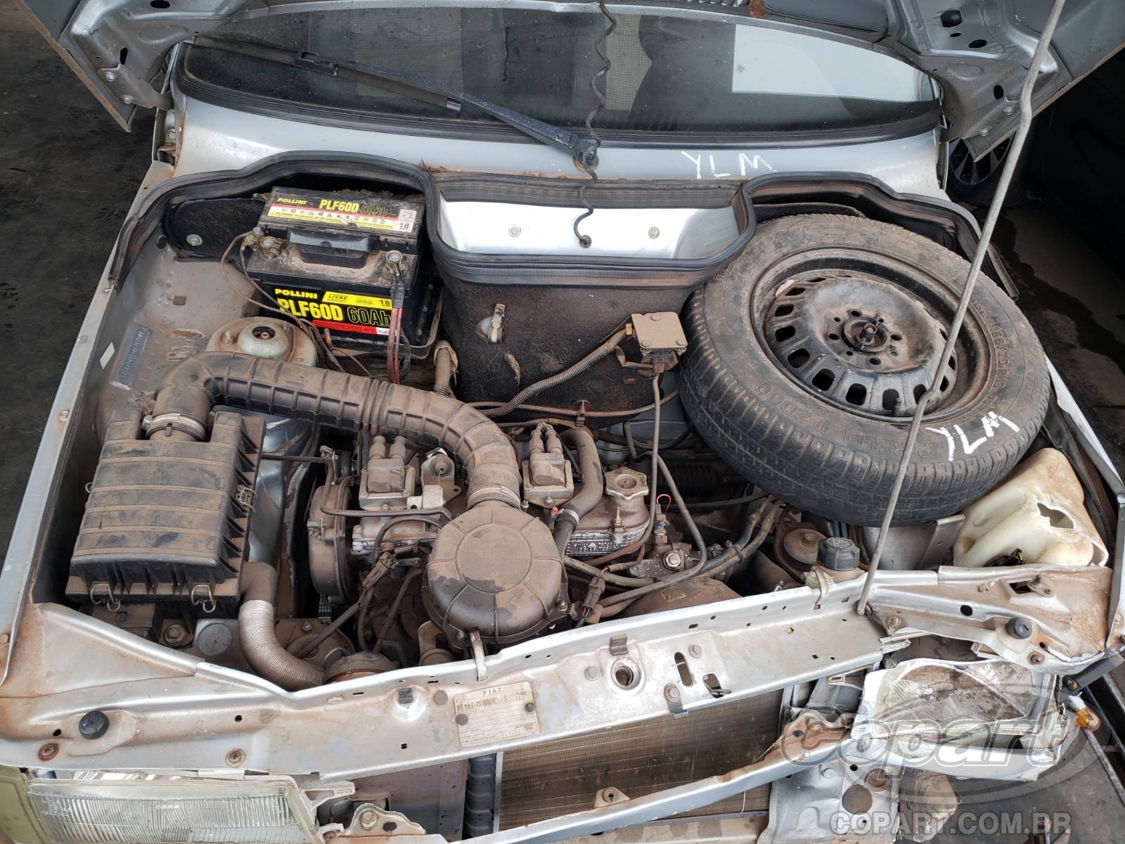 1996 FIAT UNO — foto 7 de 12