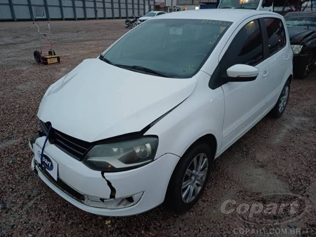 2012 VOLKSWAGEN FOX 