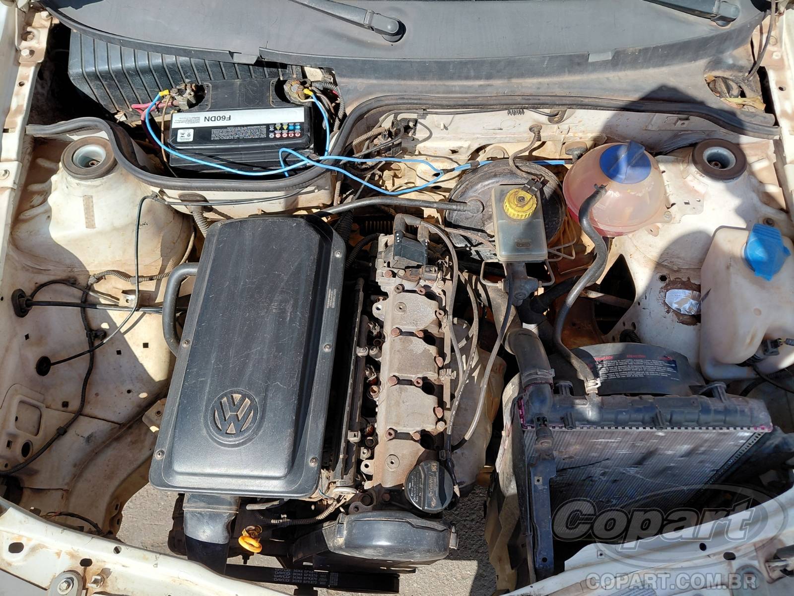 2013 VOLKSWAGEN GOL — foto 7 de 10