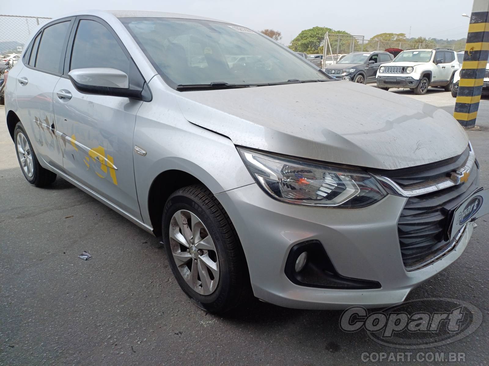 Veículo GM - Chevrolet Onix CHEVROLET ONIX LTZ 1.0 12V ECOTEC TURBO 2020 2020 em leilão