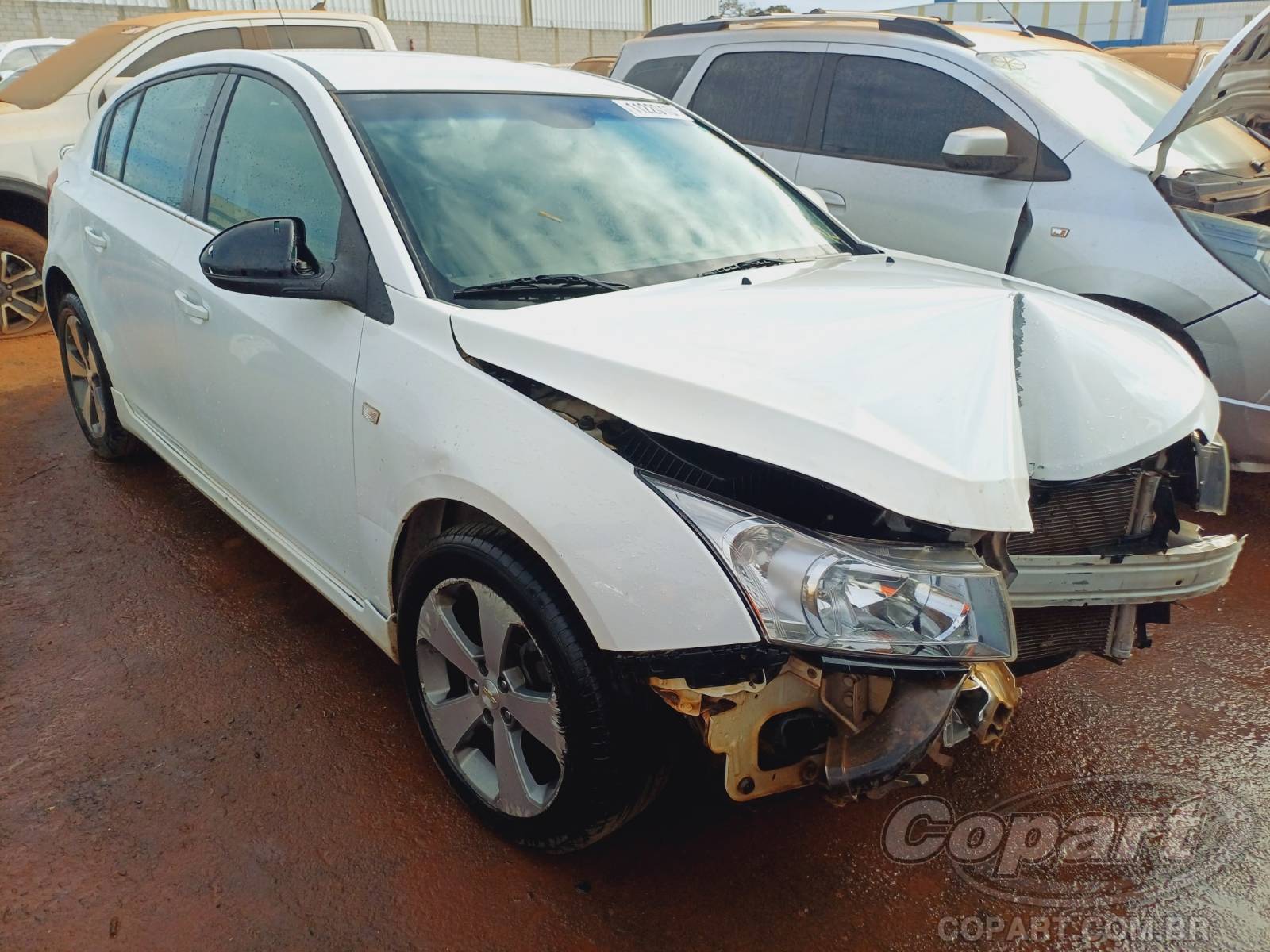 Veículo GM - Chevrolet Chevrolet Chevrolet Cruze Hatch 2014 2014 em leilão