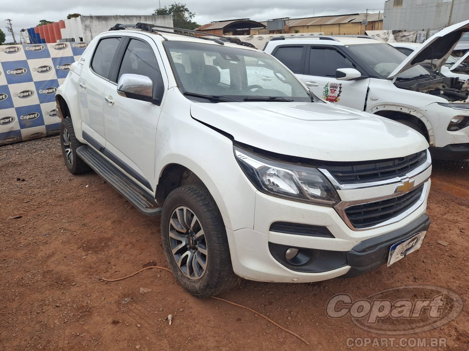 Veículo GM - Chevrolet S10 Chevrolet S10 Cabine Dupla 2.8 CTDI 2017 2017 em leilão