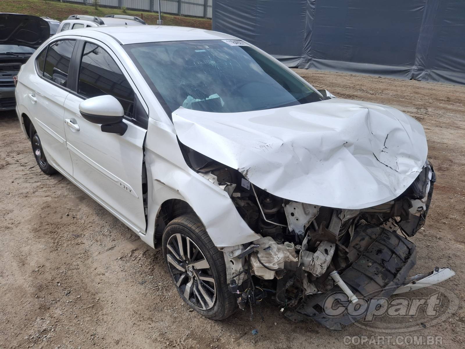 2022 HONDA CITY — leilão em Betim/MG