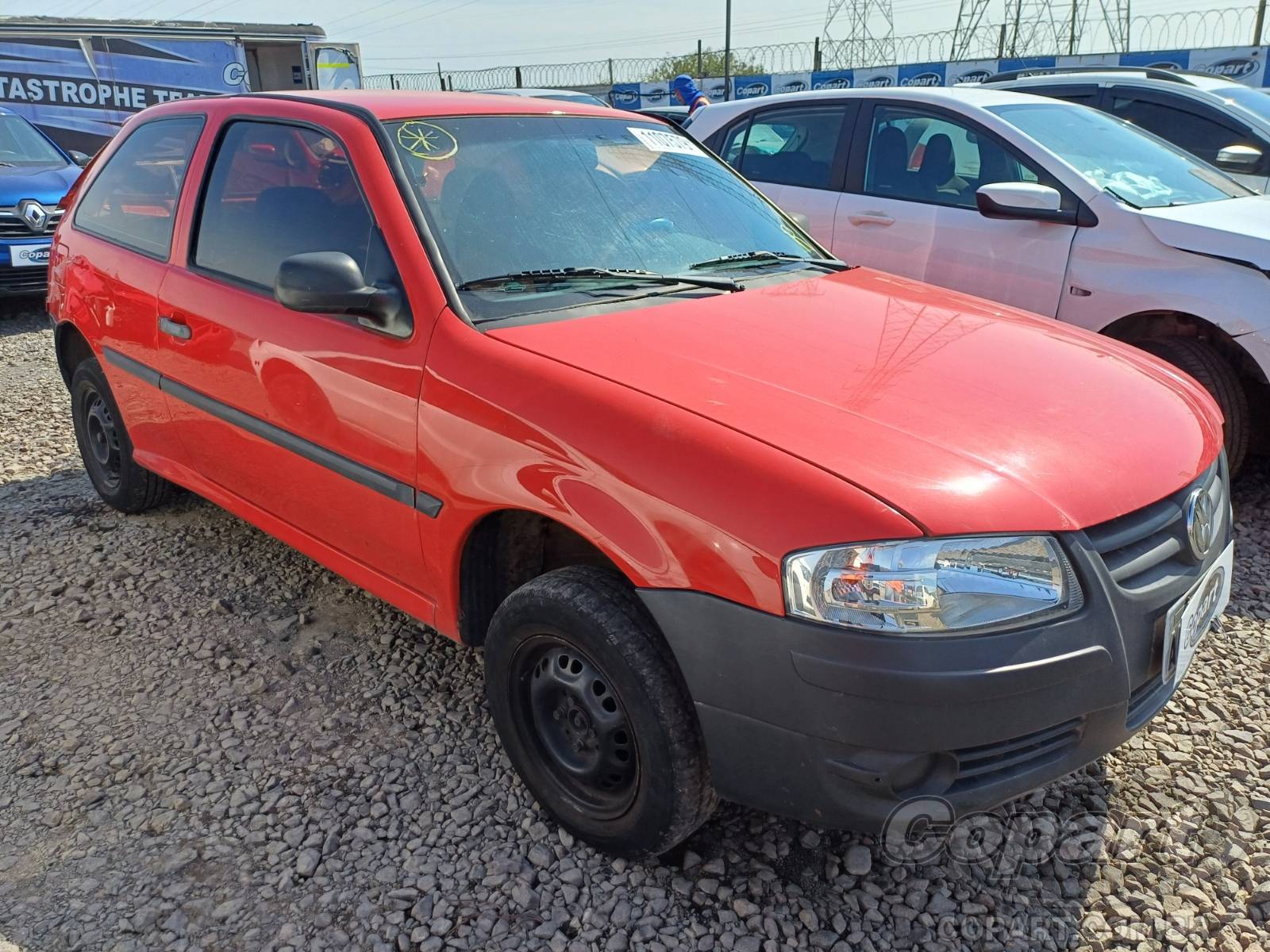 Veículo VW - VolksWagen Gol Volkswagen Gol City 1.0 Total Flex 2006 2006 em leilão