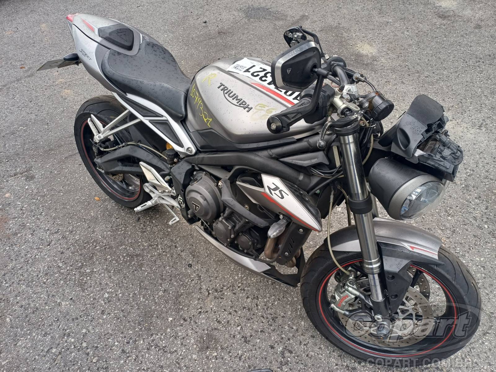 TRIUMPH STREET TRIPLE 2018