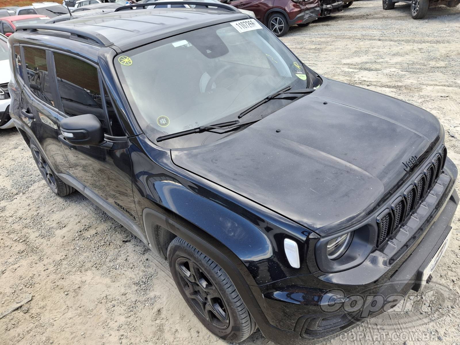 Veículo Fiat Renagade JEEP RENANGE 2024 SUV Pequenos 2024 em leilão
