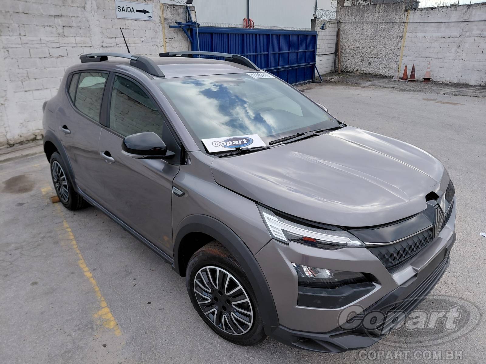 Renault Kardian 2025 em leilão