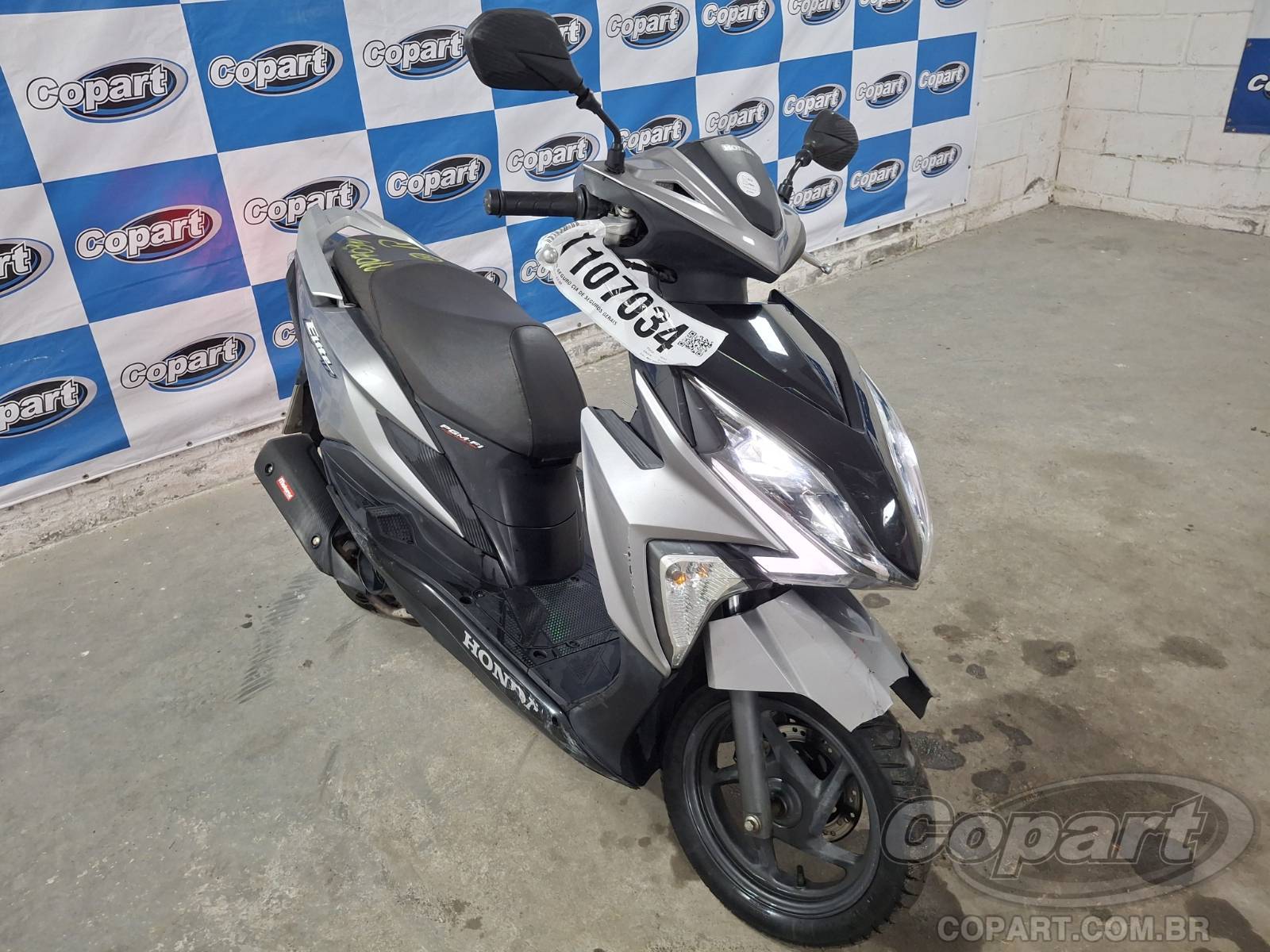 Veículo HONDA Elite HONDA ELITE 125 CBS V-MATIC 2023 2023 em leilão