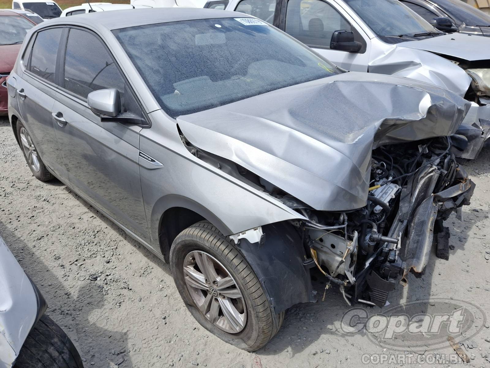 Veículo VW - VolksWagen Volkswagen Volkswagen Polo 1.0 12V TSI Turbo 2019 2019 em leilão
