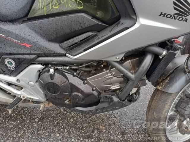 2018 HONDA NC 750X 