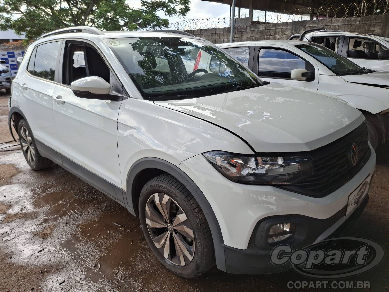 Veículo VW - VolksWagen Volkswagen Volkswagen T-Cross 2022 1.0 TSI Turbo 2022 em leilão