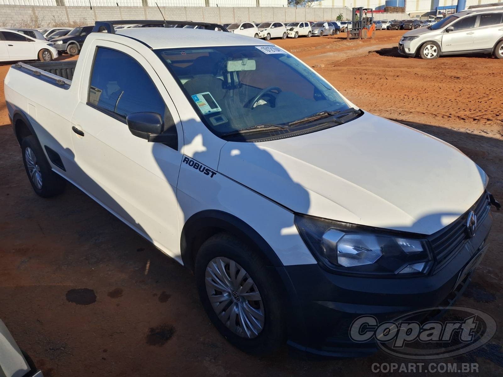 VOLKSWAGEN SAVEIRO Robust 1.6 MSI 2019