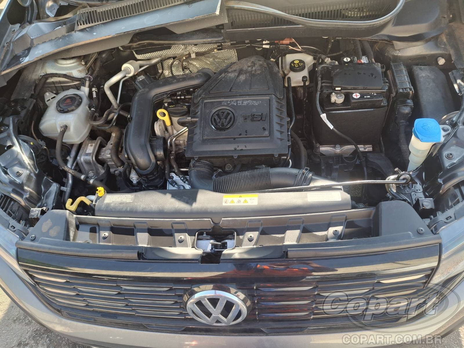 2021 VOLKSWAGEN T-CROSS — foto 7 de 10