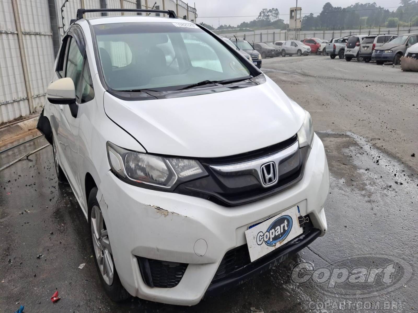 Veículo Honda Fit Honda Fit LX 1.5 16V i-VTEC 2017 2017 em leilão