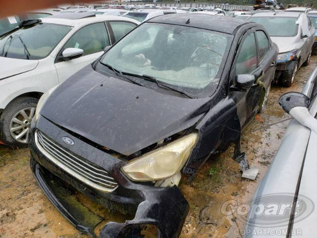 2015 FORD KA SEDAN 