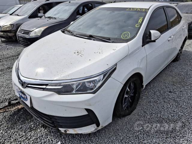 2018 TOYOTA COROLLA 