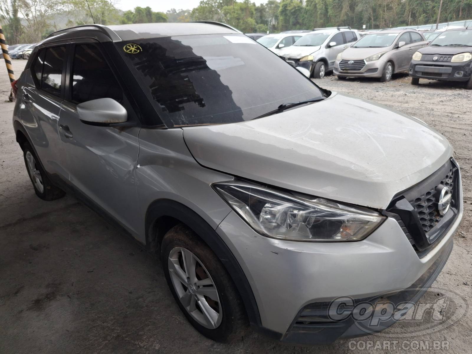 Veículo Nissan Kicks NISSAN KICKS 2020 2020 em leilão