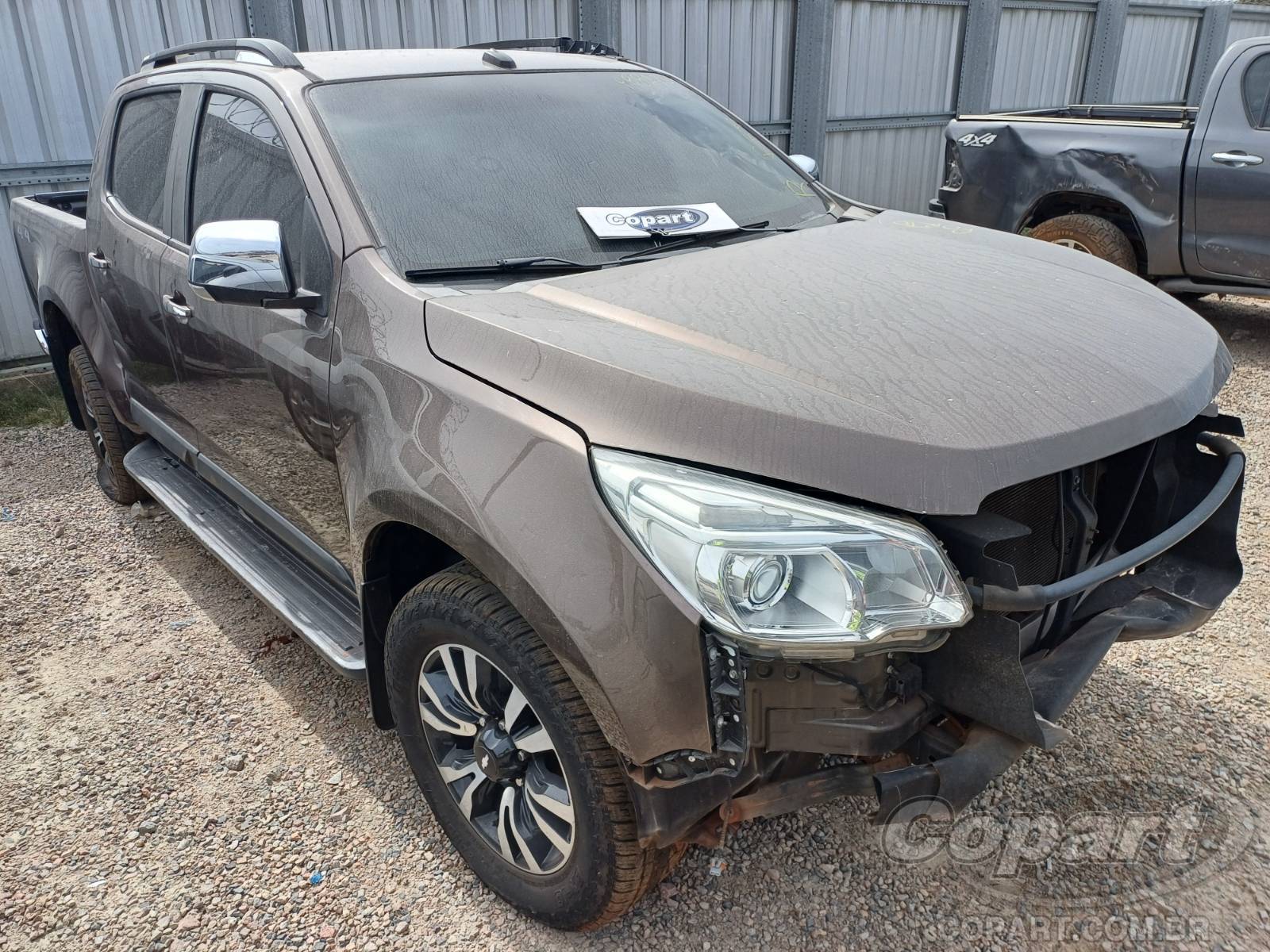 Veículo GM - Chevrolet S10 Chevrolet S10 Cabine Dupla LTZ 2.5 16V Ecotec 2015 Colisão Média Monta 2015 em leilão