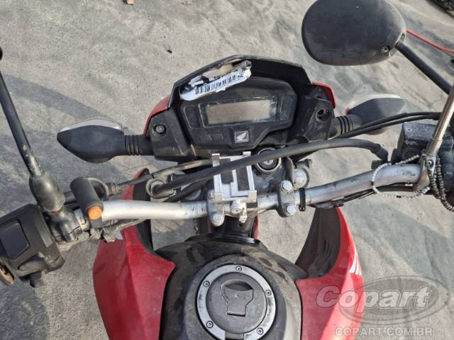 2015 HONDA NXR 160 