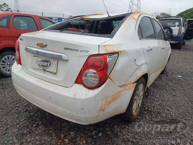 2013 CHEVROLET SONIC SEDAN 