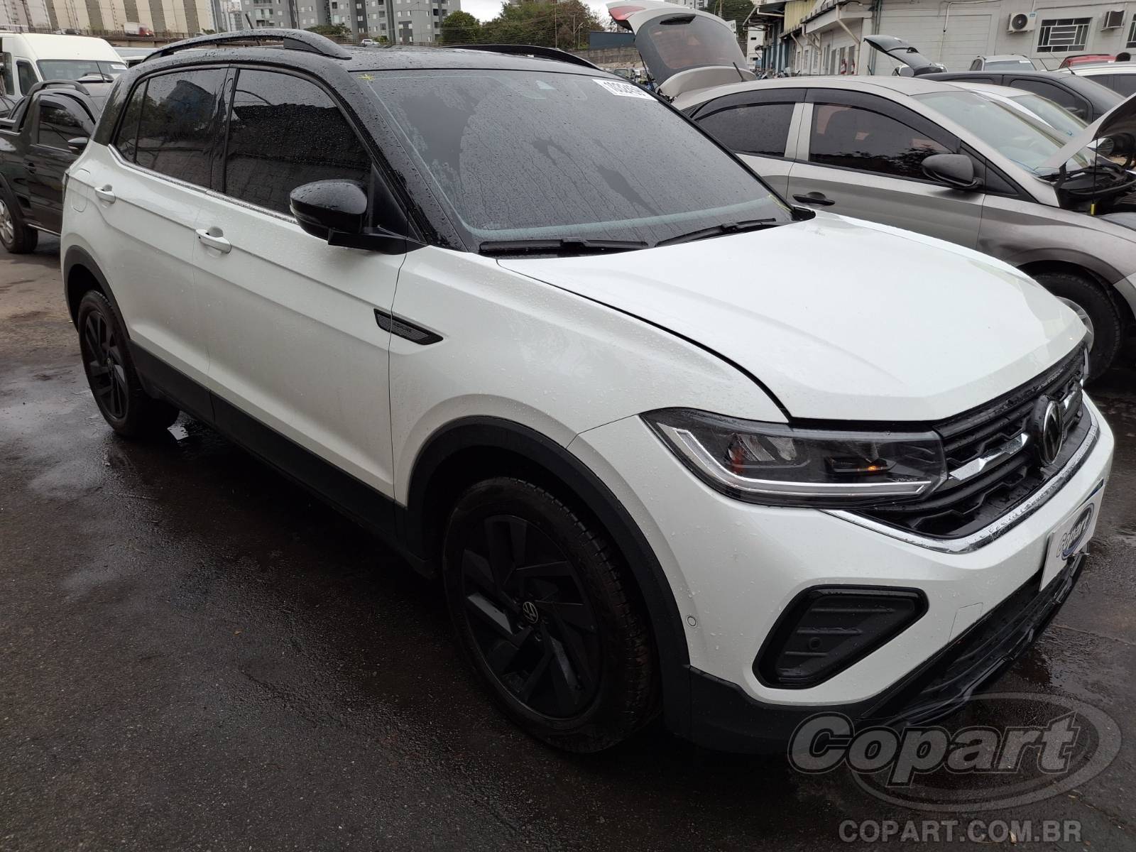 Veículo VW - VolksWagen T-Cross 2025 VOLKSWAGEN T-CROSS T-Cross Highline 250 AT 1.4 16V TSI Turbo 2025 em leilão