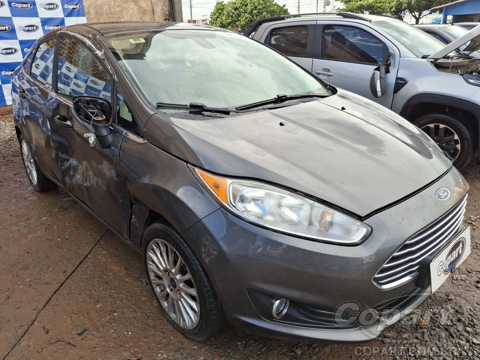 Veículo Ford Fiesta FORD Fiesta Sedan 2016 2016 em leilão