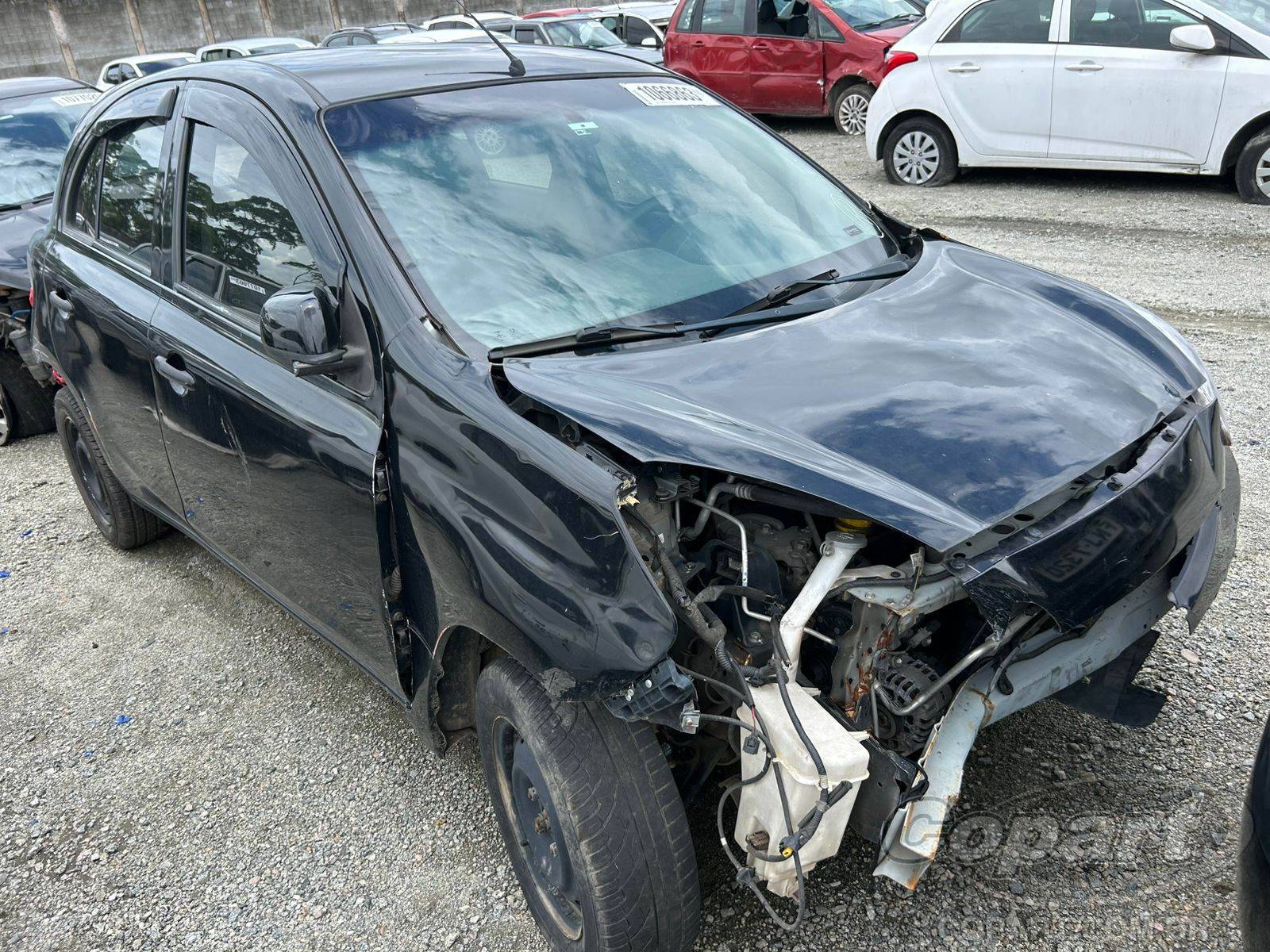 Veículo Nissan March NISSAN MARCH 2015 2015 em leilão