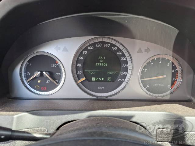 2008 MERCEDES BENZ CLASSE C 