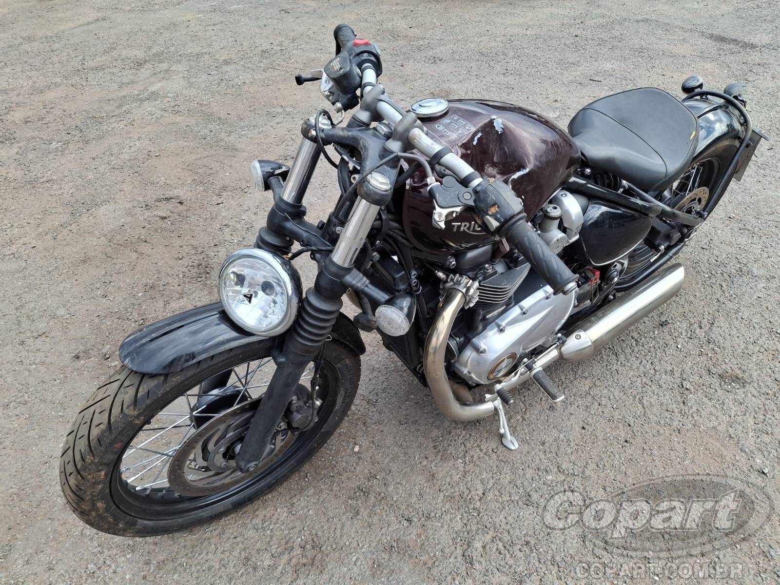 Foto 2: 2018 TRIUMPH BONNEVILLE BOBBER