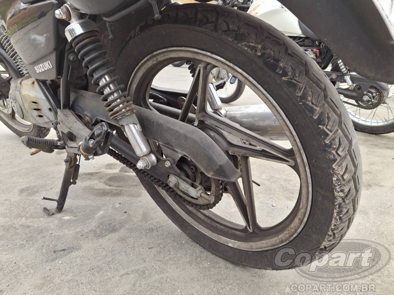 2007 SUZUKI EN125 — foto 7 de 11