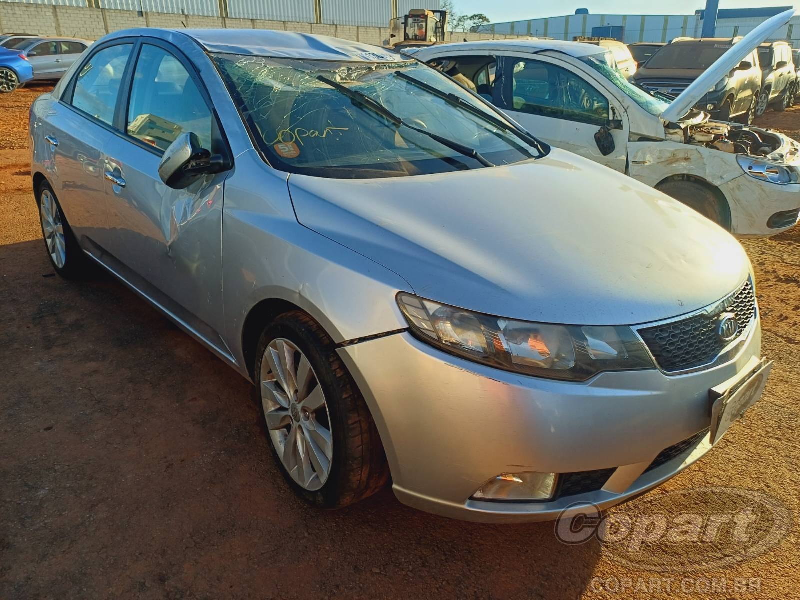 Veículo Hyundai Cerato KIA CERATO 2013 1.6 16V 2013 em leilão