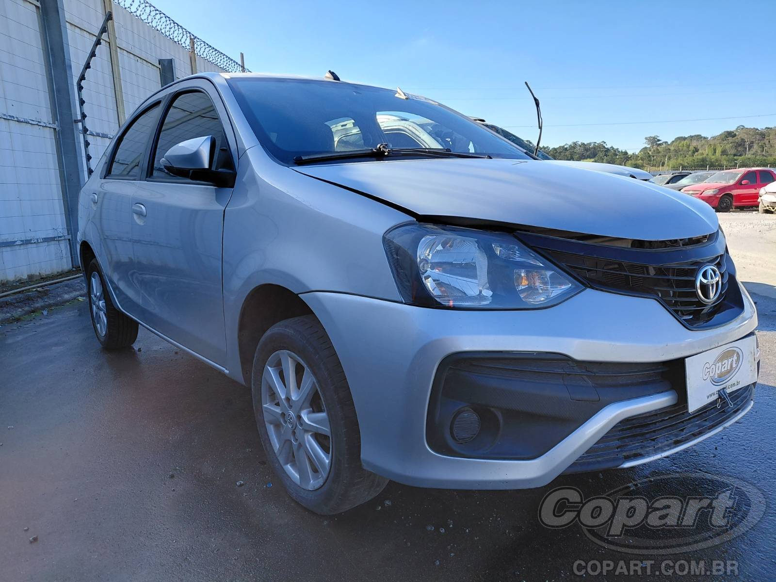 Toyota Etios Seda 2020