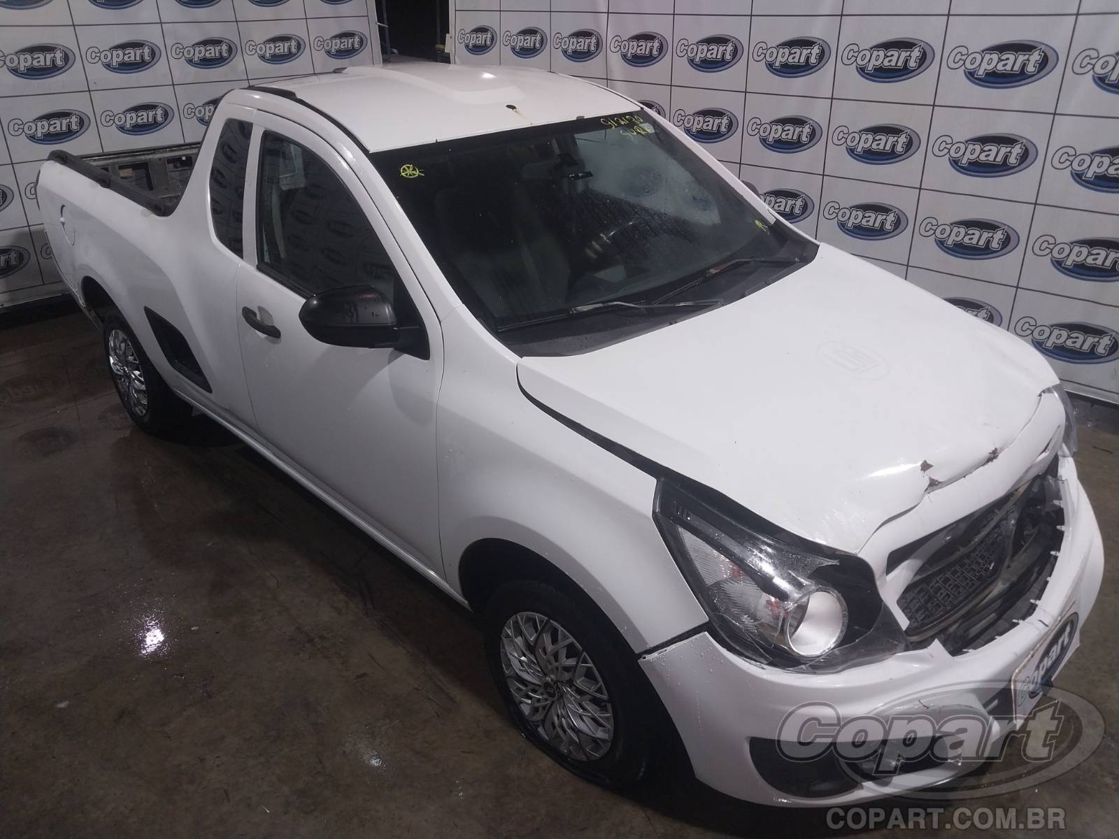 Veículo GM - Chevrolet Montana CHEVROLET MONTANA LS/LS COMBO 1.4 ECONO.FLEX 2013 2013 em leilão