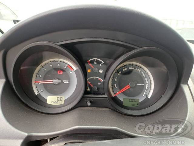 2012 FORD FIESTA SEDAN 