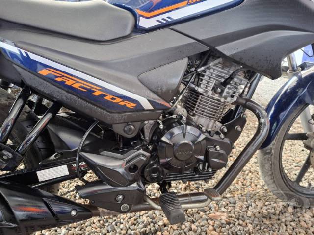 2024 YAMAHA YBR 150 FACTOR 